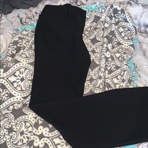 Black dress pants